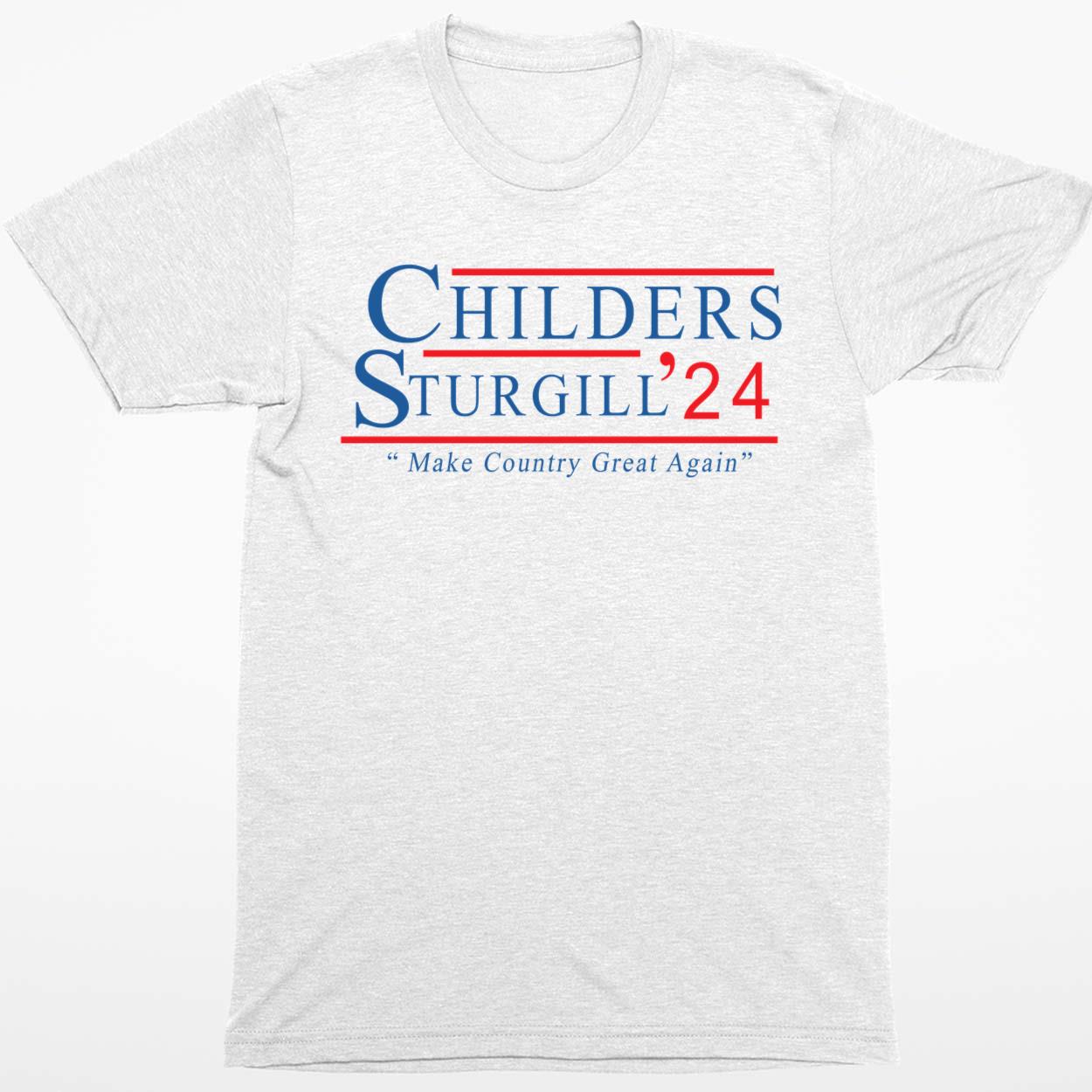 Children Sturgill 24 Make Country Great Again Shirt