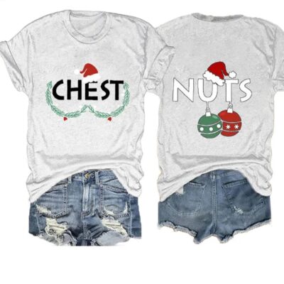 Christmas Chest Nuts Shirt & Sweatshirt