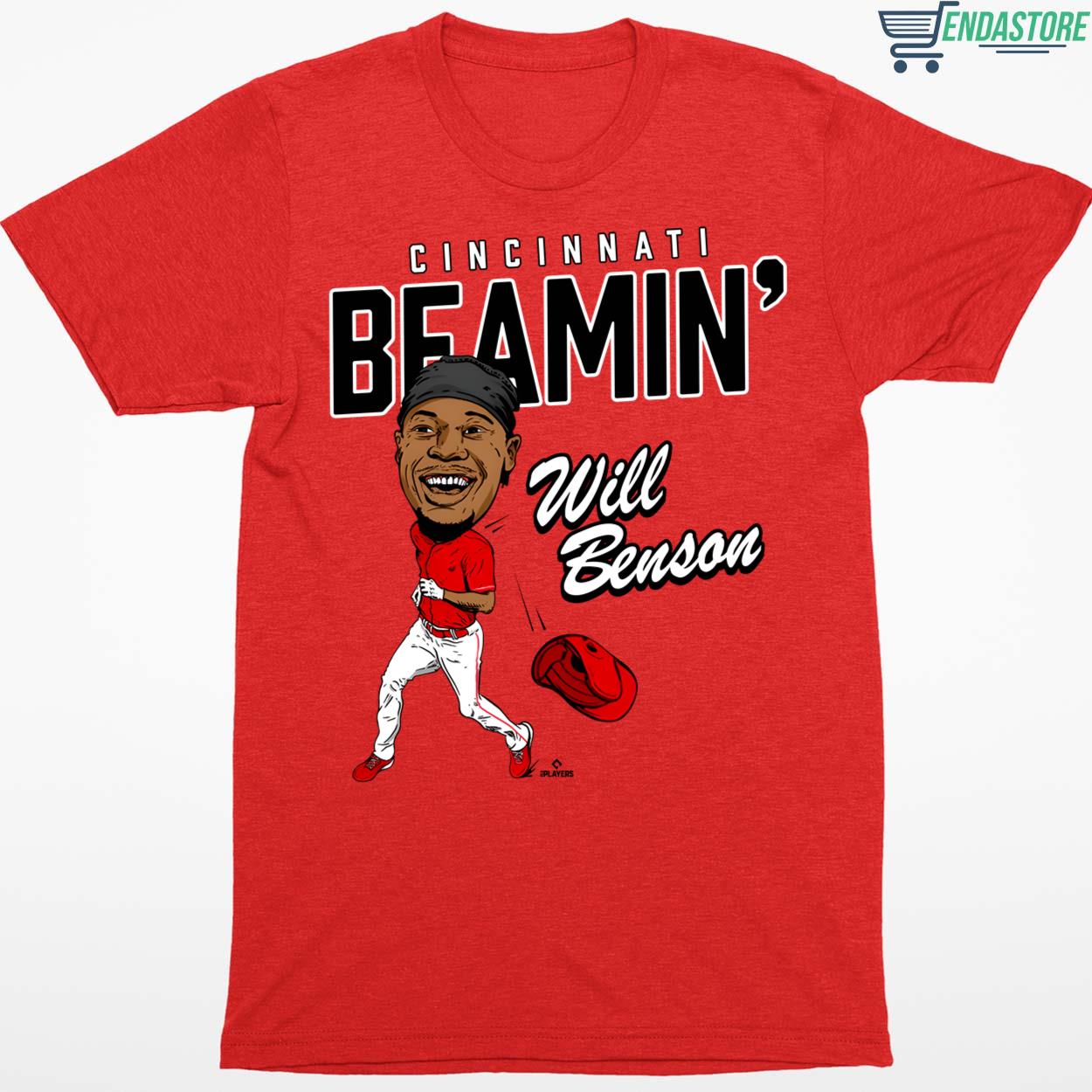 Cincinnati Beamin Will Benson Shirt