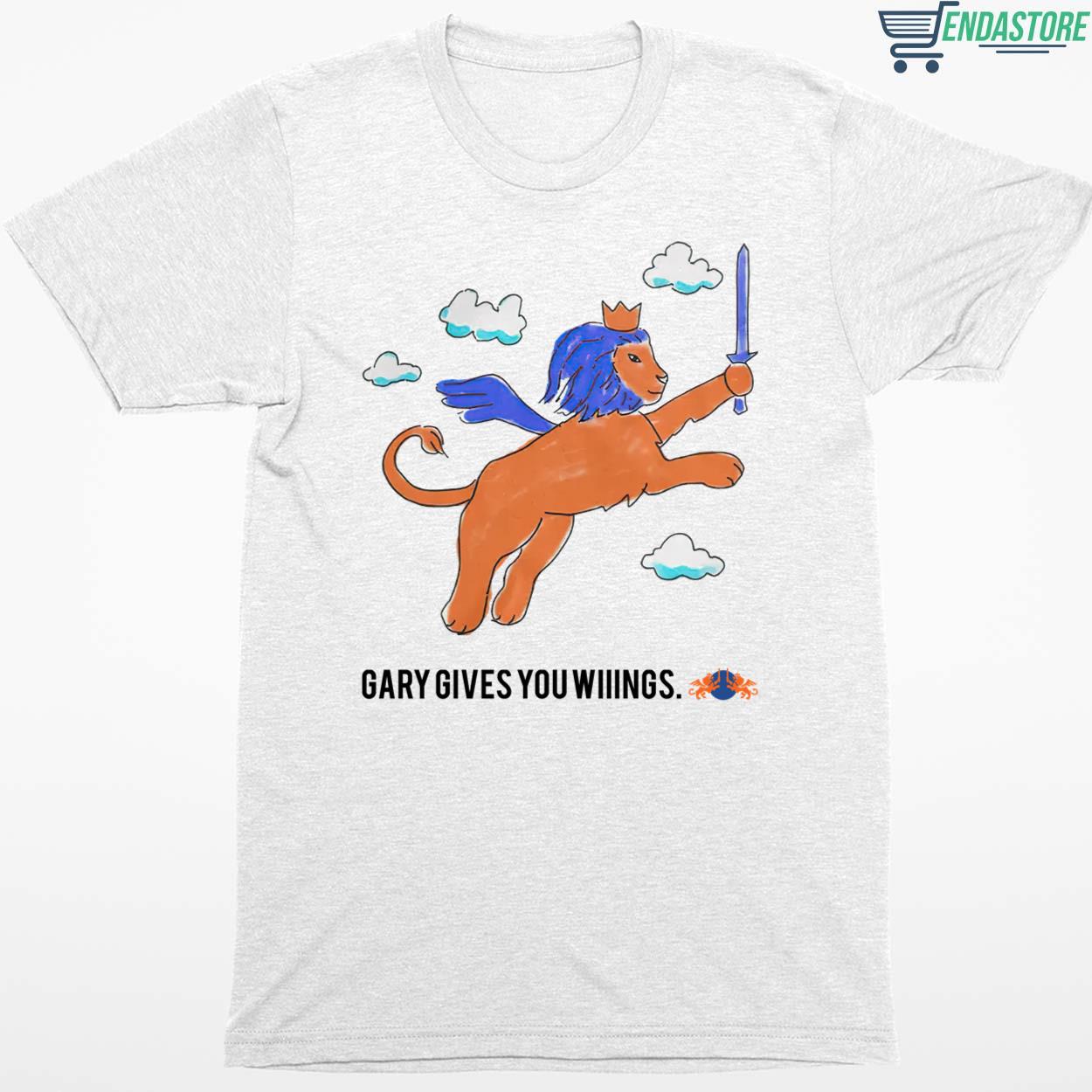 Cincinnati Gary Gives You Wings Shirt