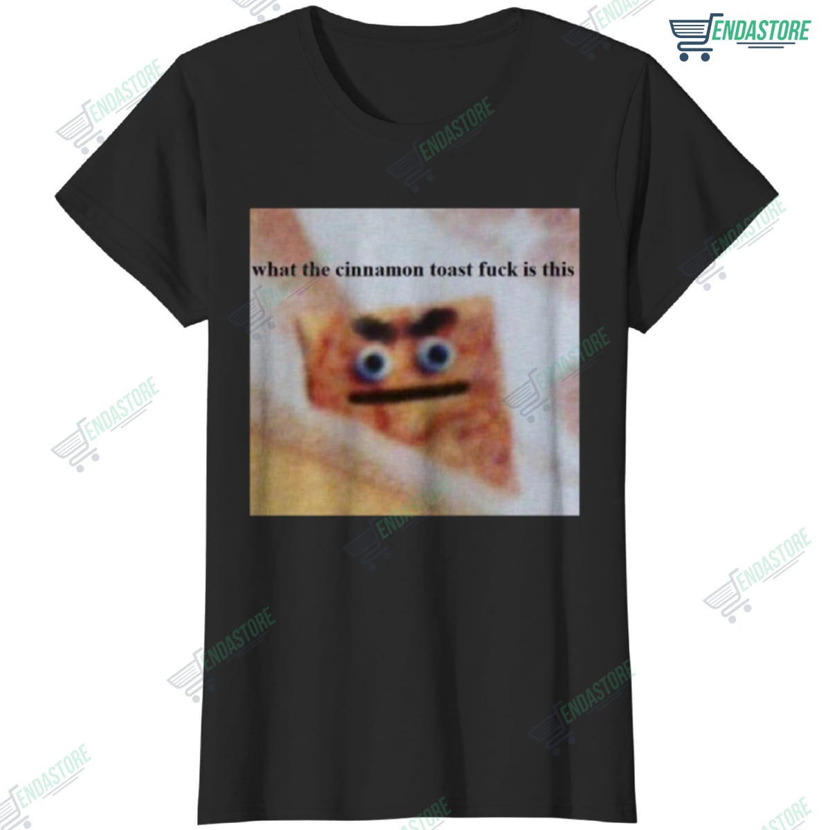 Cinnamon Toast Crunch Meme T-Shirt