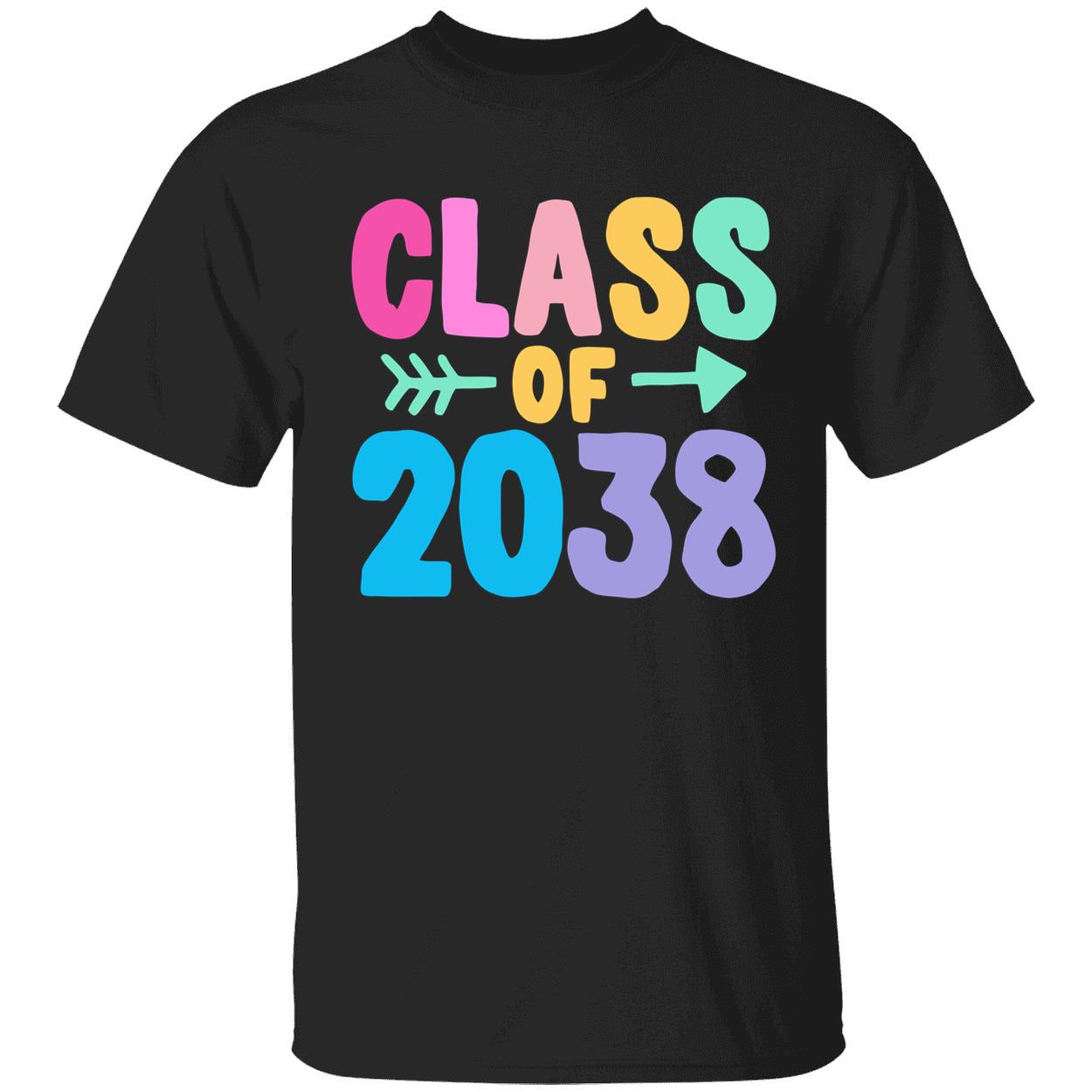 Class of 2038 shirt
