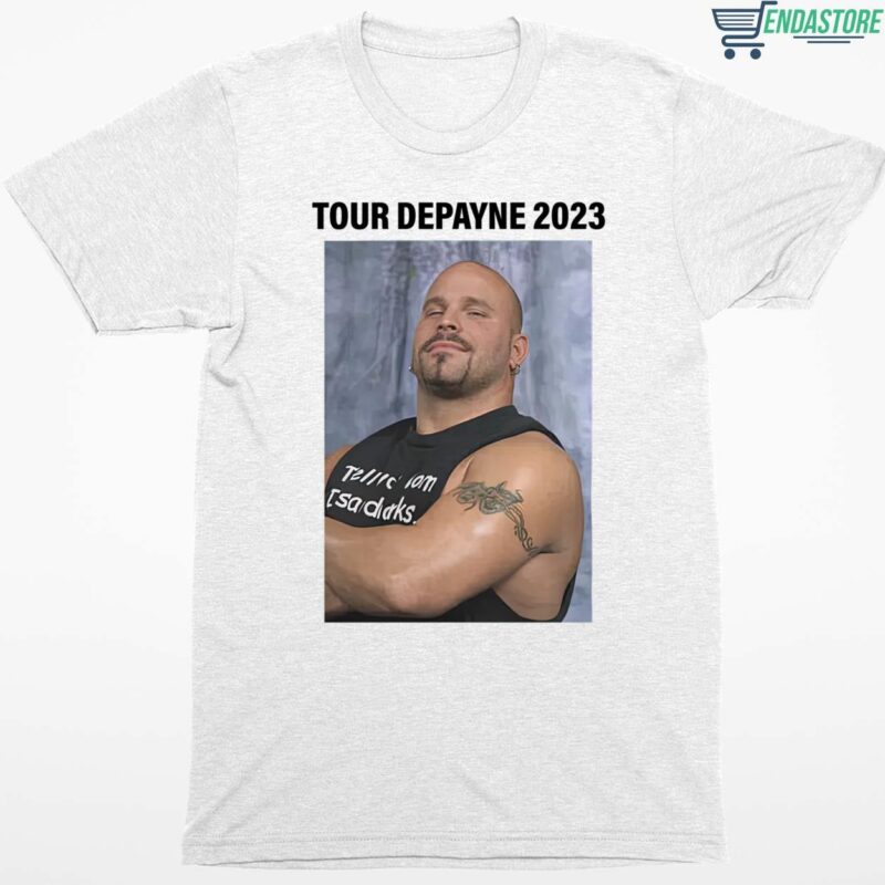 Coach Bj Payne Tour De Payne 2023 Bj Payne Shirt