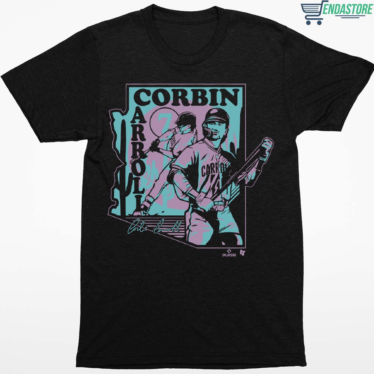 Corbin Carroll Vintage Shirt