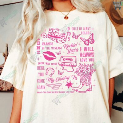 Country Music In Dolly We Trust Shirt