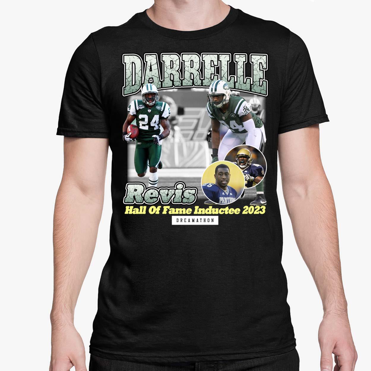Darrelle Revis Hall Of Fame Inductee 2023 Dreamathon T-Shirt