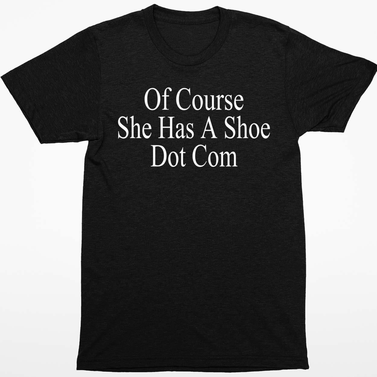 Dawn Staley Of Course She Has A Shoe Dot Com Shirt