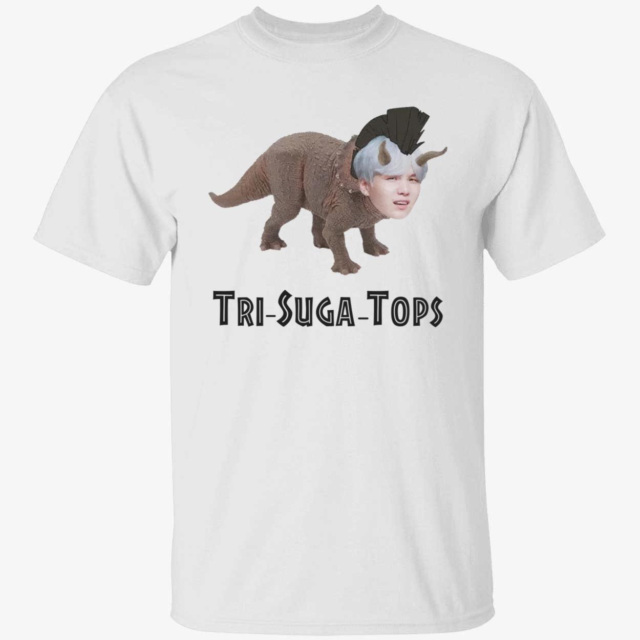 Dinosaurs tri suga tops shirt