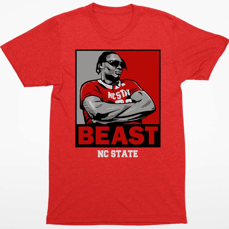 Dj Burns Beast Shades T-Shirt