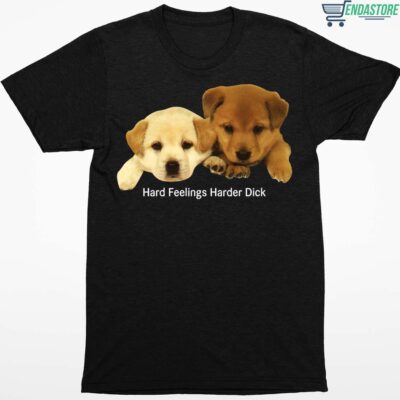Dog Hard Feelings Harder D*ck Drake T-Shirt