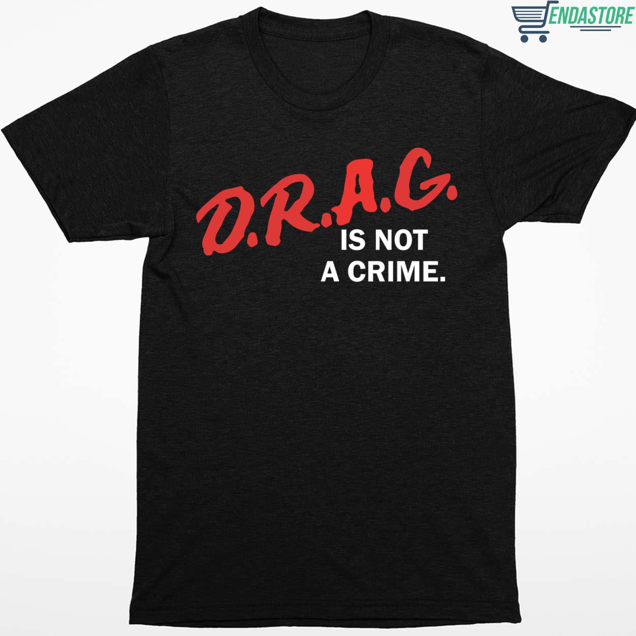Drag Is Not Crime Matthew Mercer shirt