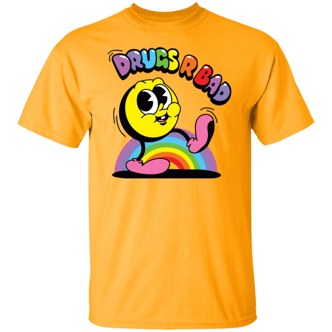 Drugs r bad shirt