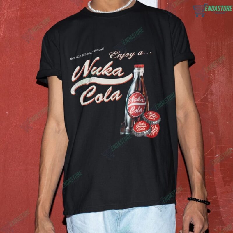 Enjoy A Nuka Cola Shirt