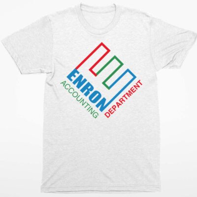 Enron Accounting Department Shirt