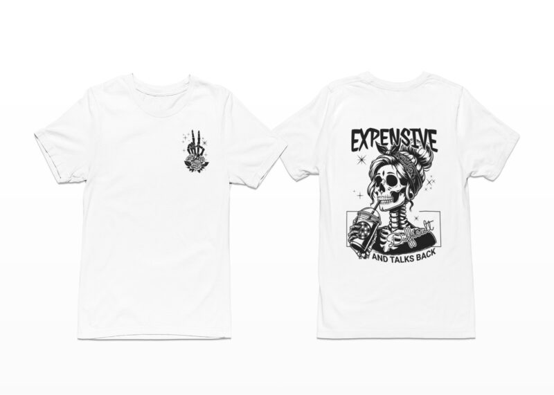 Expensive Difficult And Talks Back Shirt