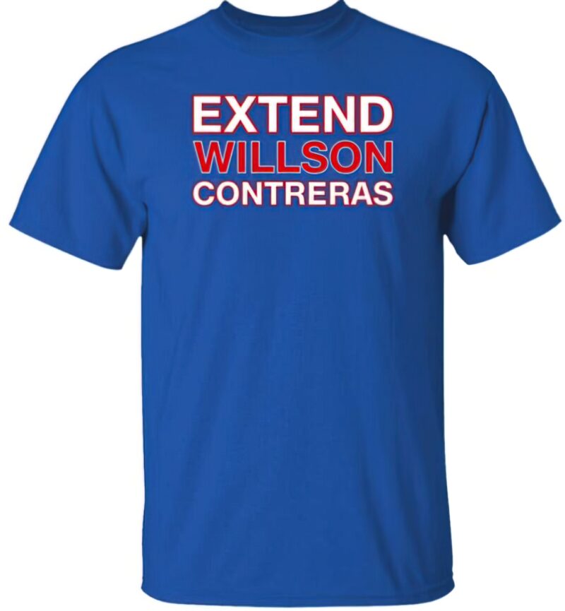 Exteno willson contreras shirt