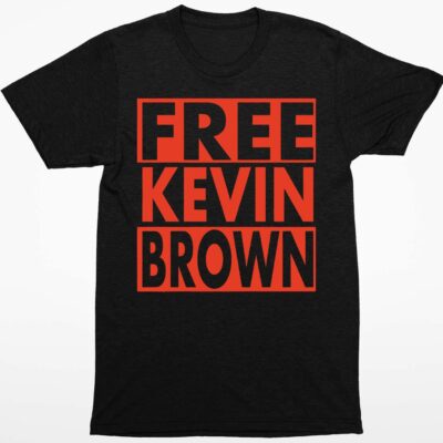 Free Kevin Brown Shirt
