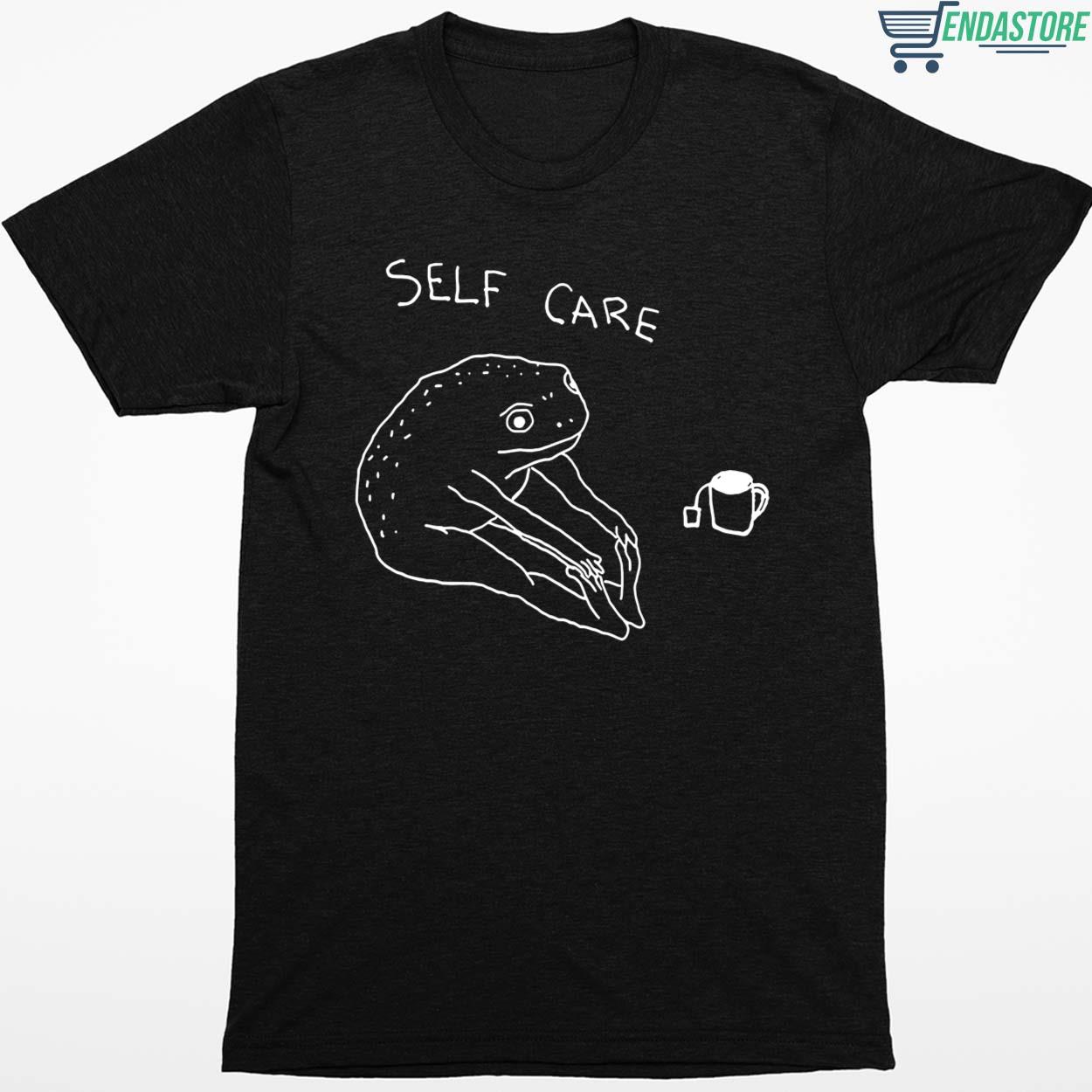 Frog Self Care Shirt