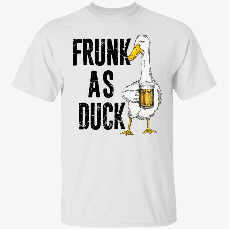 Frunk as duck shirt