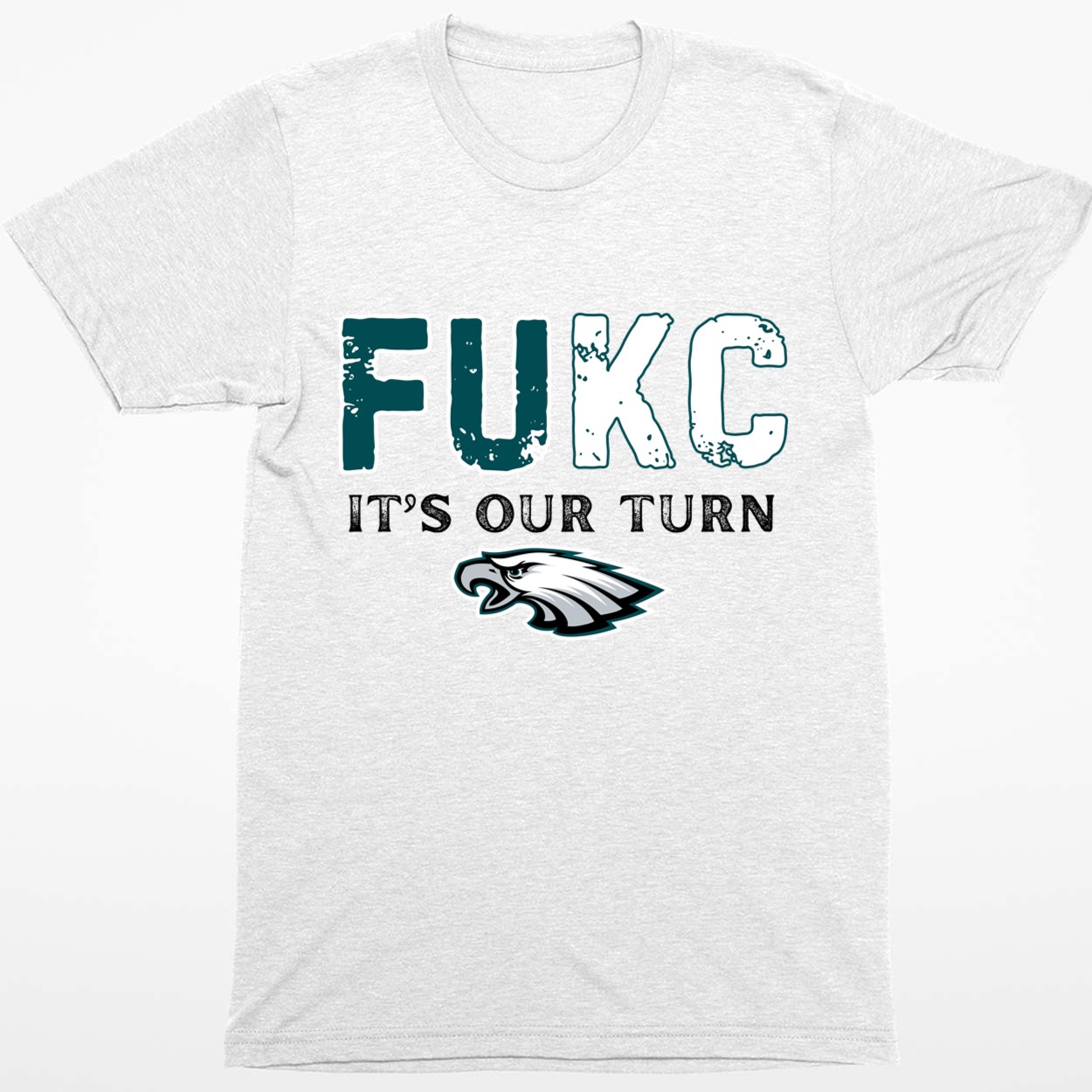 Fukc It’s Our Turn Eagle T-Shirt
