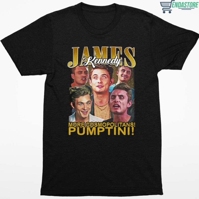 Funny James Kennedy More Cosmopolitans Pumptin Vintage Sweatshirt