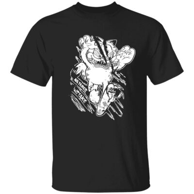 Garfield nature mistake shirt