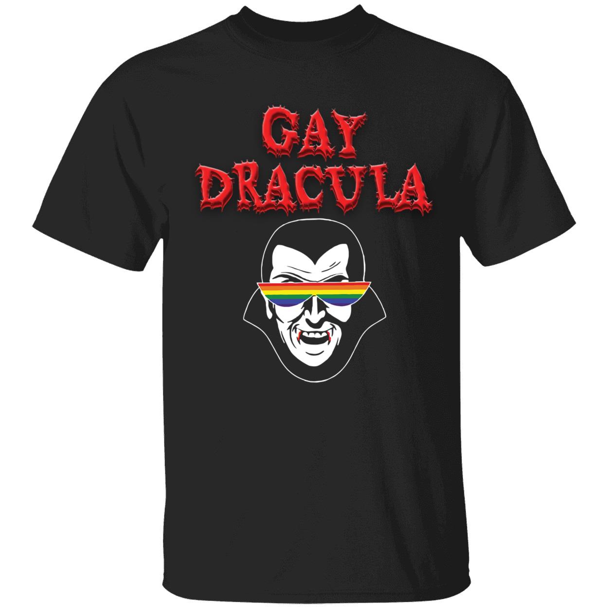 Gay dracula shirt