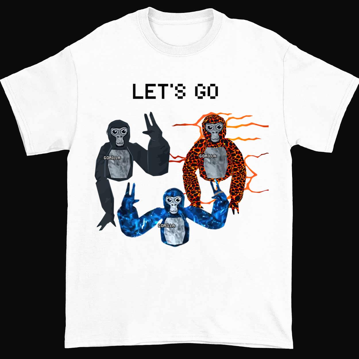 Gorilla Tag Monke VR Gamer Shirt