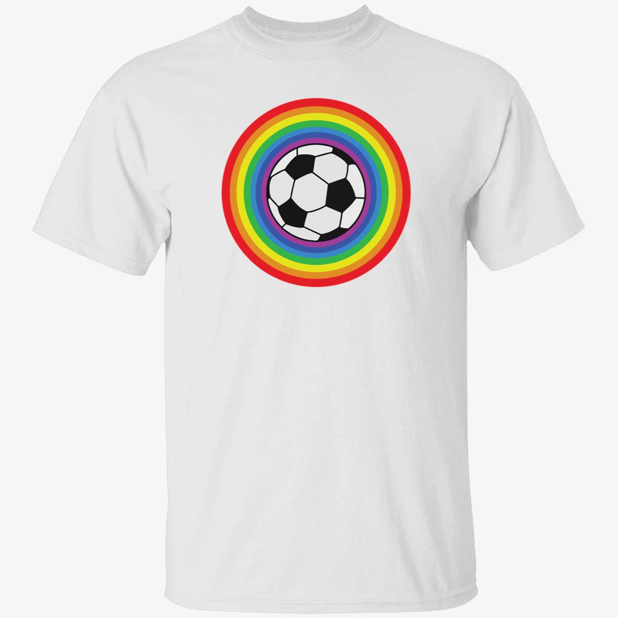 Grant Wahl rainbow qatar shirt
