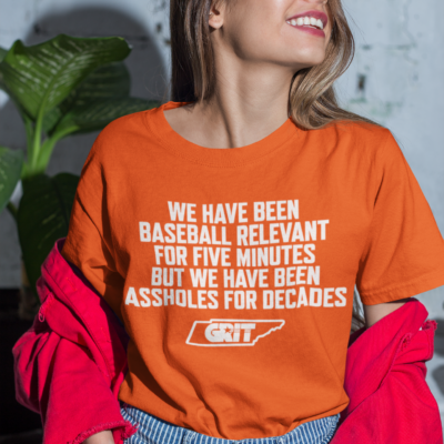 Grit baseball shirt