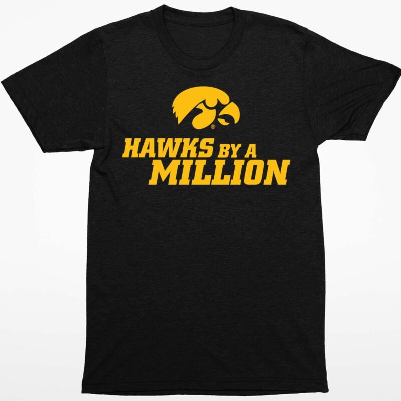 Hawks By A Million Shirt