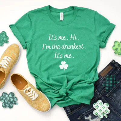 St Patricks Day Drinking Shirt
