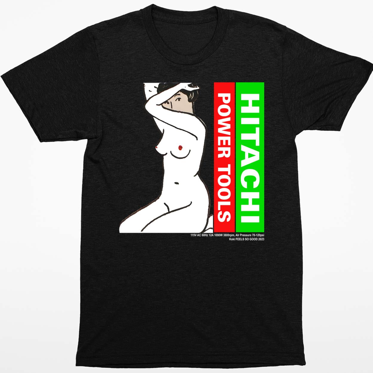 Hitachi Power Tools Female Shirt