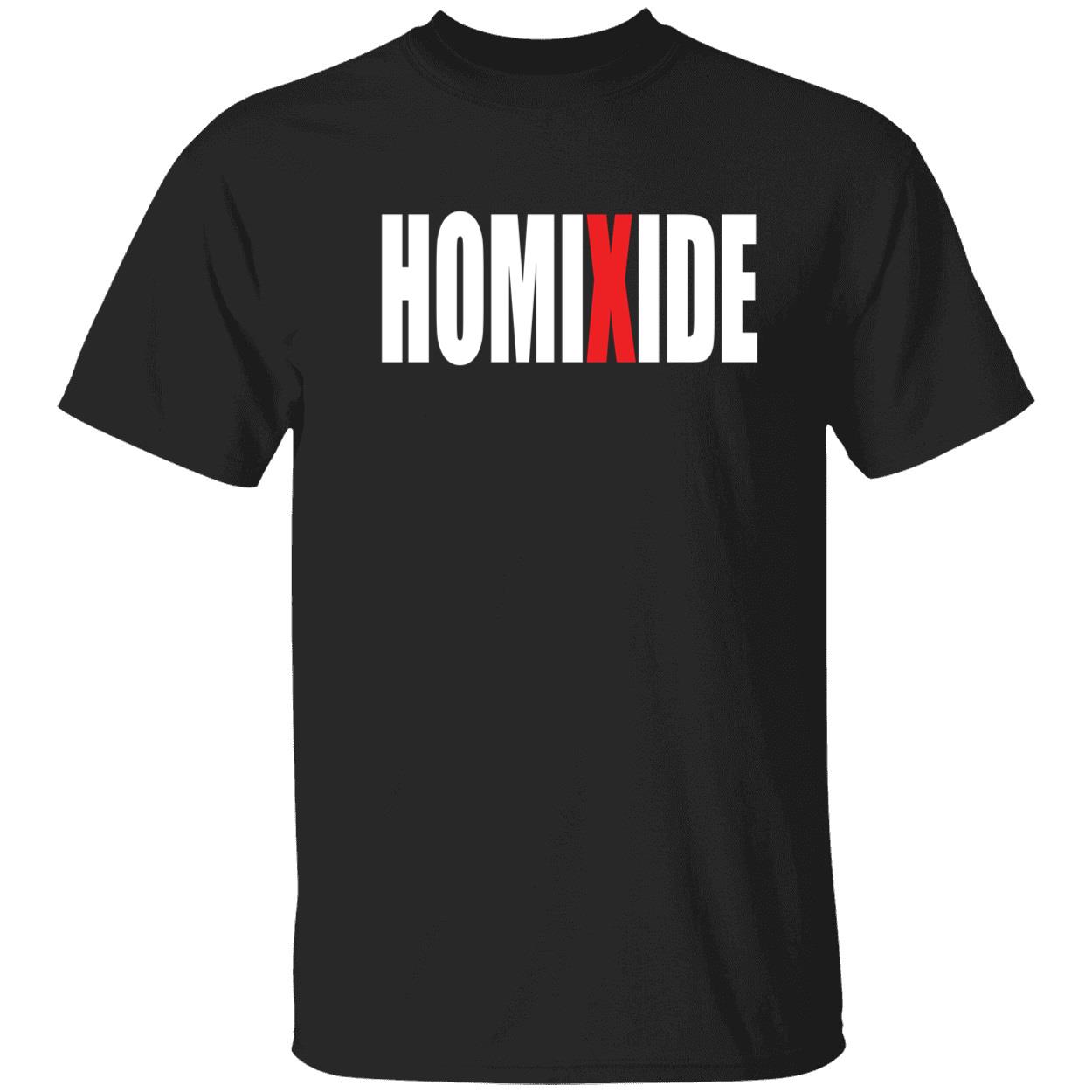 Homixide gang shirt