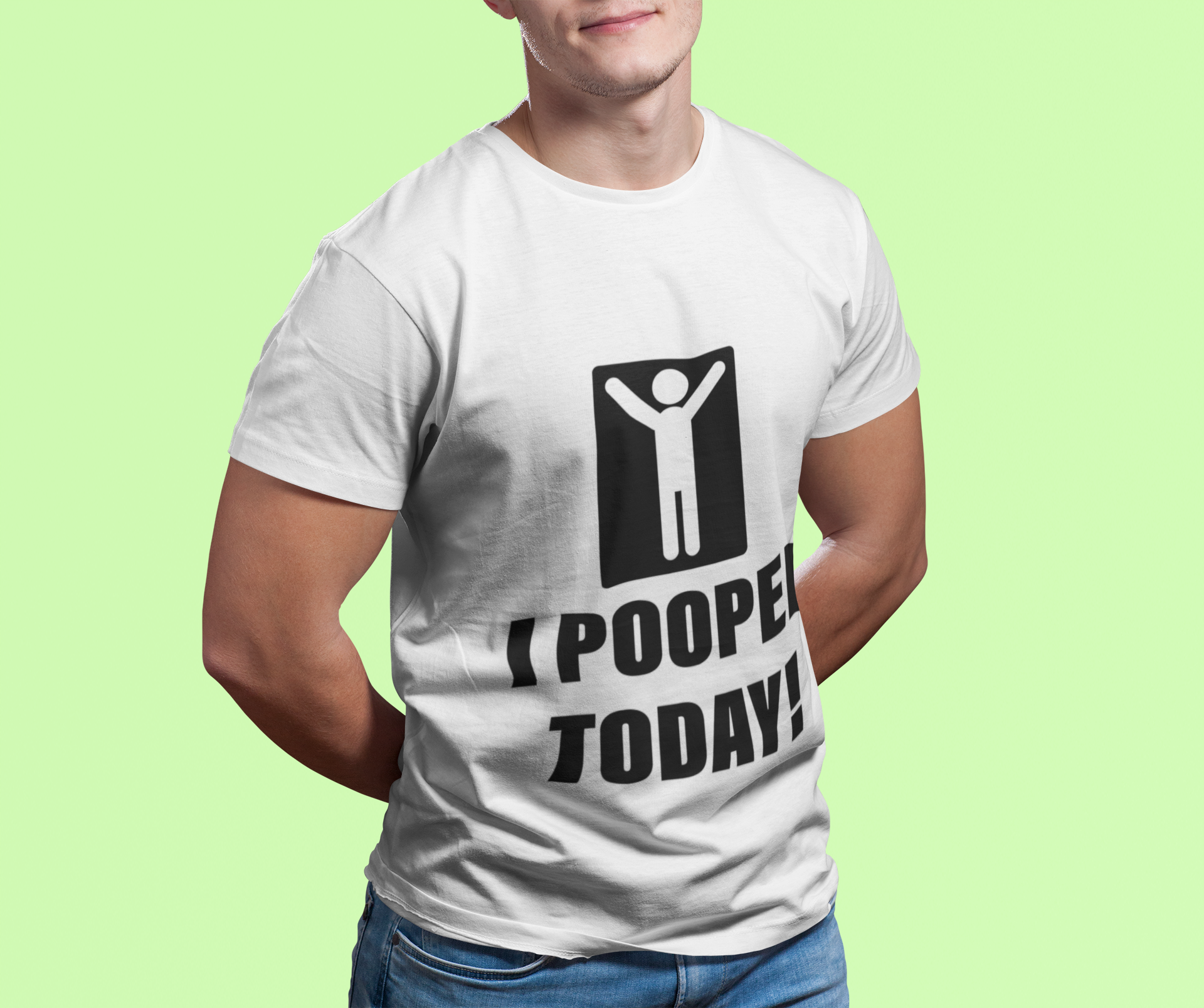 I popped today shirt