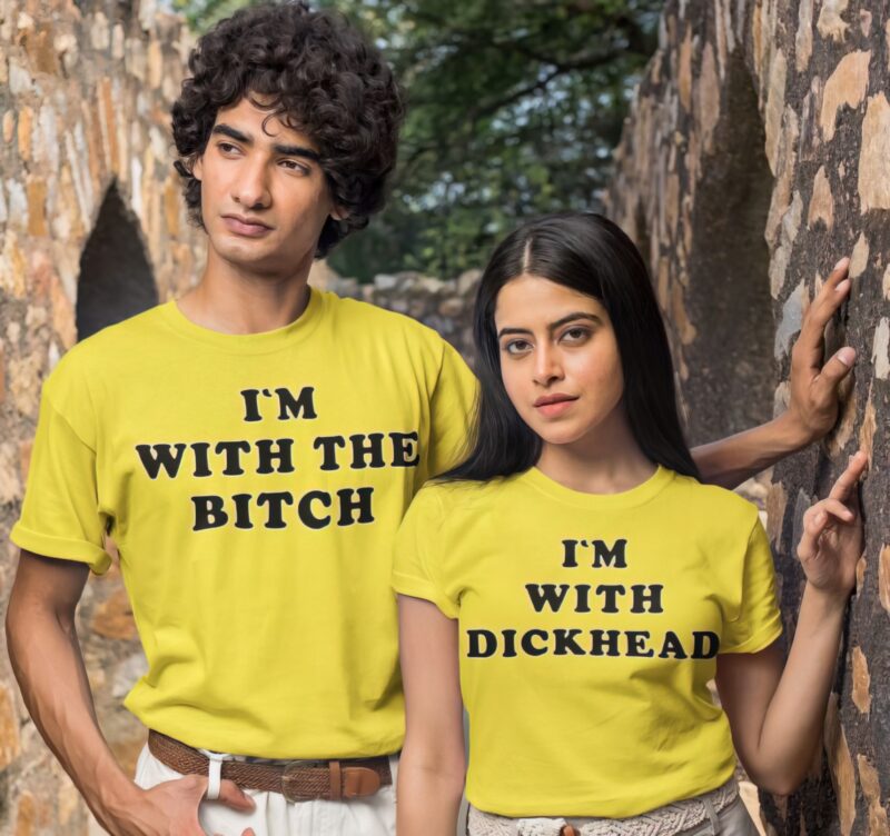 I'm with d*ck head shirt