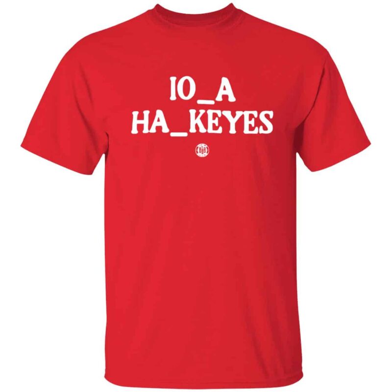 Io A Ha Keyes Shirt