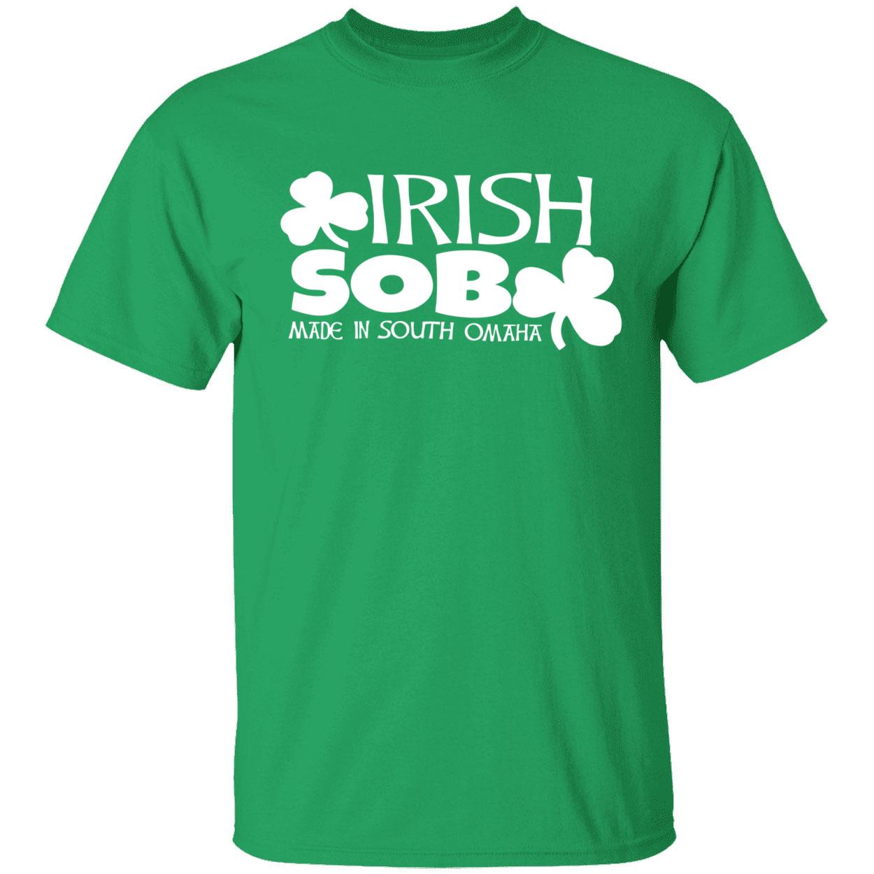 Irish sob made in south omaha shirt