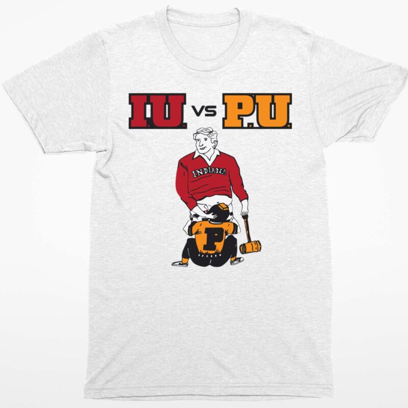 Iu Vs Pu Indiana Shirt