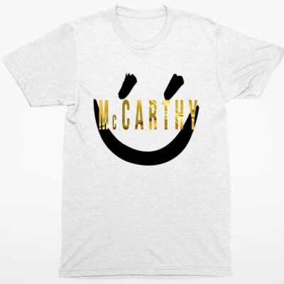 J.J. McCarthy Smiley Face Shirt