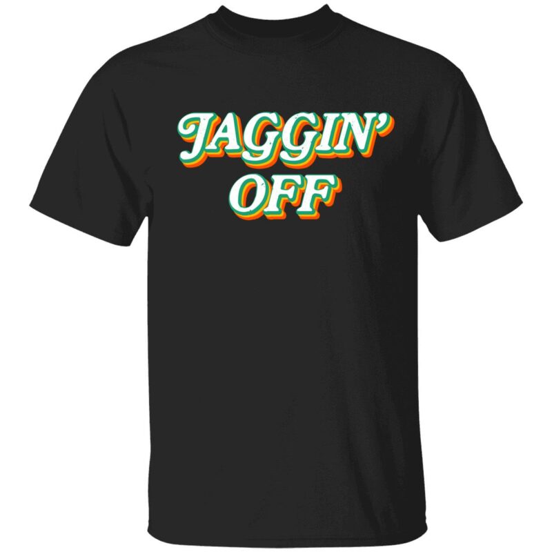 Jaggin off shirt