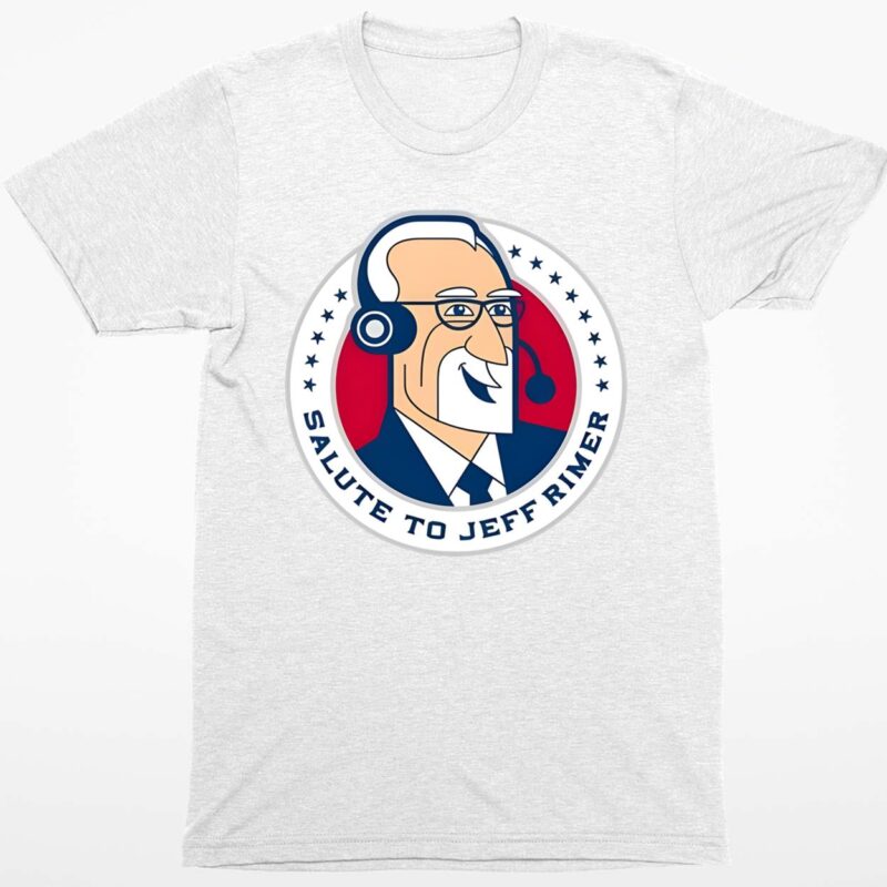 Jason Newland Salute To Jeff Rimer Shirt