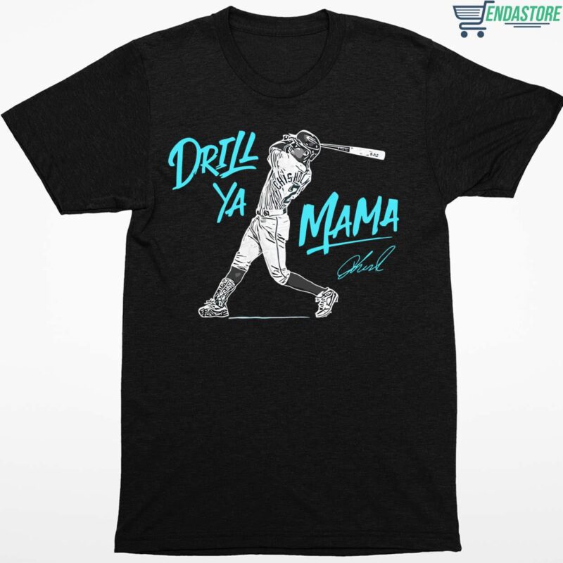 Jazz Chisholm Drill Ya Mama Signature T-Shirt