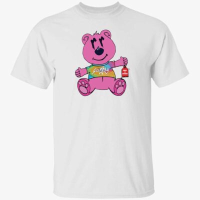 Joe Burrow bear sorry in advance shirt