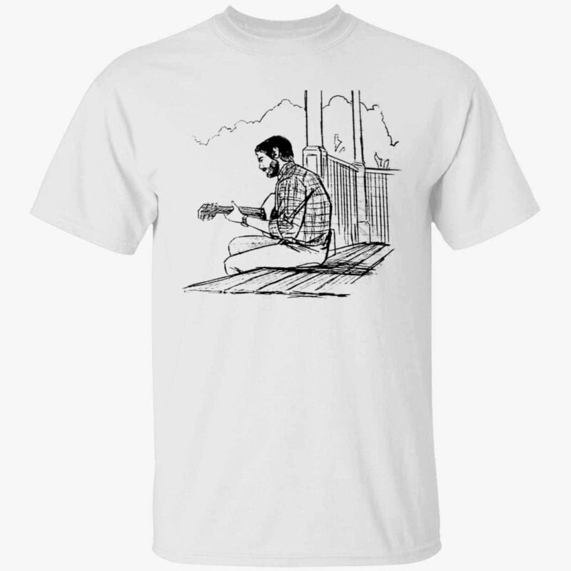 Joel With Guitar Shirt