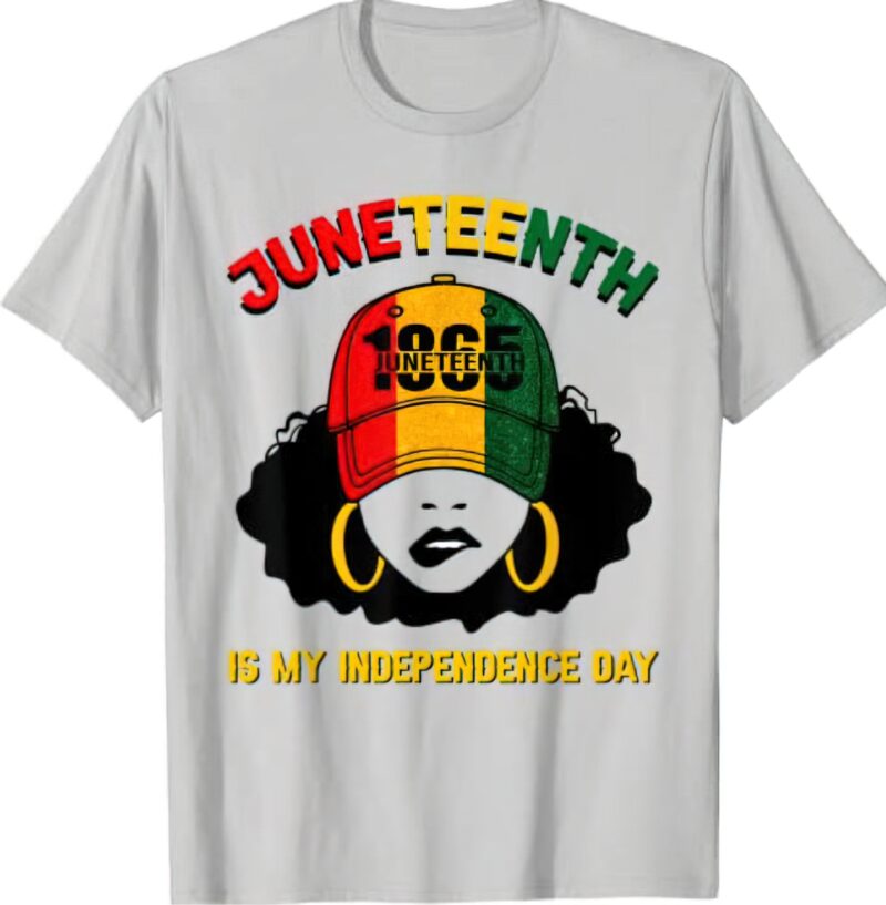 Juneteenth is my independence day since 1865 shirt