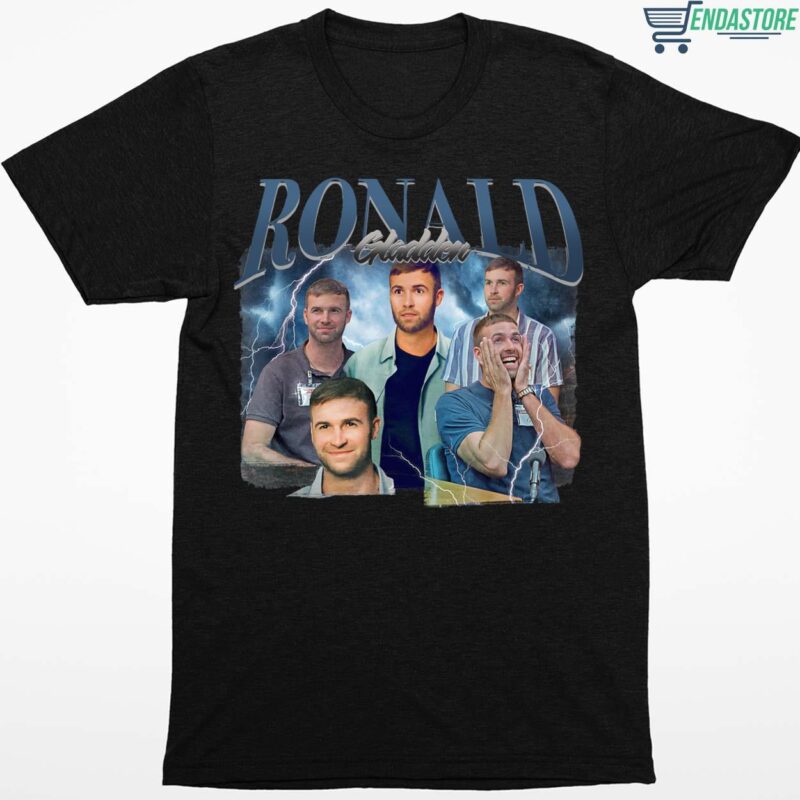 Jury Duty Ronald Gladden Shirt