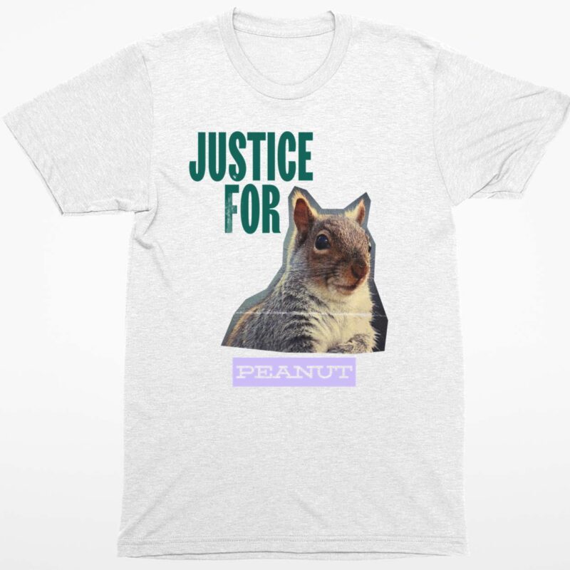 Justice For Peanut The Squirrel Shirt