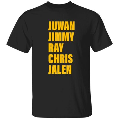 Juwan Jimmy Ray Chris Jalen Shirt