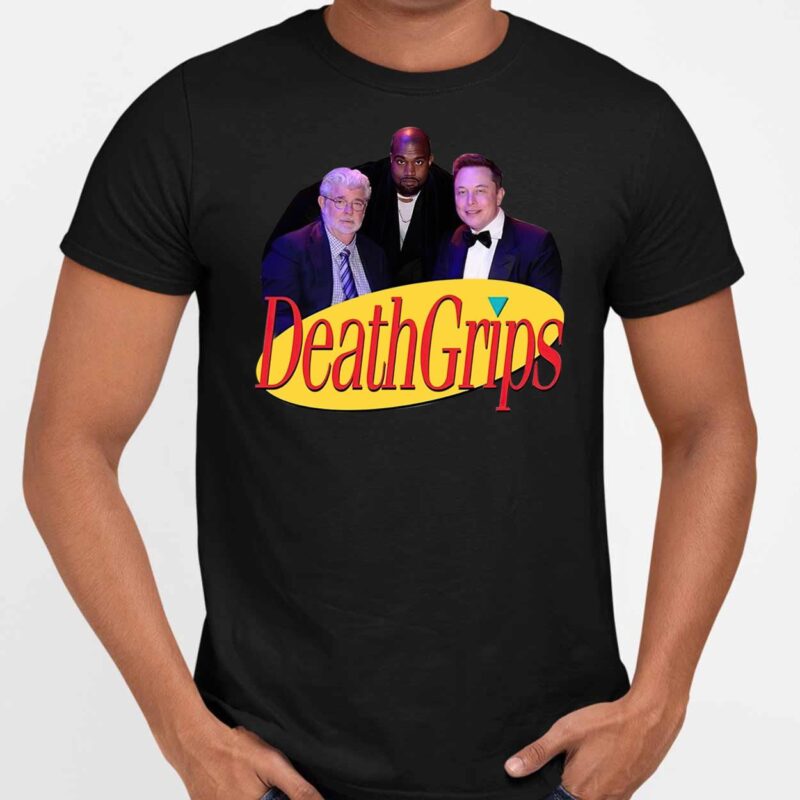 Kanye West Elon Musk George Lucas Seinfeld Death Grips Shirt